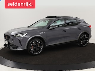 Cupra Formentor 2.0 TSI VZ | 310pk | Panoramadak | Leder | Trekhaak | Stoel & stuurverwarming | Carplay | Adaptive cruise | Camera | Keyless | Full LED | Sportstoelen