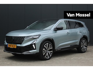 Renault Espace E-Tech full hybrid 200Pk iconic 7p. | Solarbay panoramadak | Google Navigatie | Draadloze Carplay | Harman Kardon | Matrix Led Beam koplampen | Pack Advanced Driving Assist | 4 Control | Lederenbekleding | Elektrische Stoelen | Stoel & Stuurverwarming |