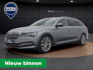 Skoda Superb Combi 1.4 TSI iV Business Edition Plus | NIEUW BINNEN | Navigatie | Trekhaak | ACC | Camera | Stoelverwarming |