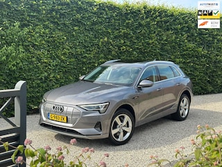 Audi e-Tron 50 quattro Launch edition plus 71 kWh, panoramadak, leder, 1e eigenaar, NL auto met nationale auto pas