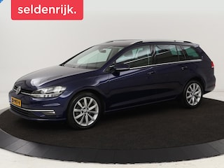 Volkswagen Golf 1.0 TSI Highline | Stoelverwarming | Trekhaak | Massage | Carplay | Adaptive cruise | Active Info Display | Navigatie | Parkeerhulp | Climate control