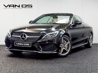 Mercedes-Benz Cabrio C 300 AMG Line | Leder beige | Zeer mooi