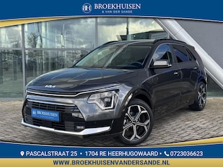 Kia Niro 1.6 GDi Hybrid DynamicPlusLine 141pk Automaat / Camera / Leder / Stoel-Stuur Verwarming
