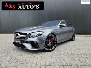 Mercedes-Benz E-klasse AMG 63 S 4MATIC Edition 1 Kuipstoelen Panodak 360 Solfclose HUD Burmester Verkoelde stoelen Standkachel