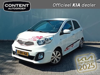 Kia Picanto 1.0 5-DRS X-Treme I Leder I Clima I LM velgen