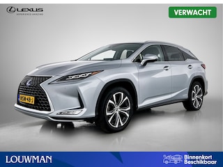 Lexus RX 450h AWD President Line | Full Navi | bluetooth | stoelverwarming en koeling | HUD | memory seats |