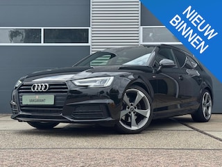 Audi A4 Avant 2.0 TFSI MHEV Sport S Line Black Edition |Stoelverw. |Zwarte hemel