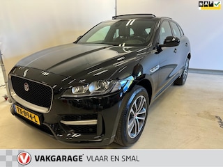 Jaguar F-Pace 2.0 T AWD 301 PK -Portfolio-R sport-65.000KM-Schuifdak-zeer netjes.