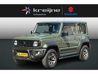 Suzuki Jimny 1.5 Stijl | ALLGRIP 4x4 | 4 zits | BULLBAR | SIDEBARS | NL AUTO | DEALERONDERHOUDEN | LAGE KM-STAND | RIJKLAARPRIJS |
