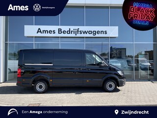 Volkswagen Crafter 30 2.0 TDI L3H2 Highline 140 Pk Automaat | Trekhaakvoorbereiding | App-connect | 3 Zits