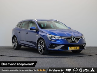 Renault Mégane Estate 1.6 Plug-In Hybrid 160 R.S. Line | Stoelverwarming | Achteruitrijcamera | Parkeersensoren voor/achter | Climate control | Headup display | BOSE audio |