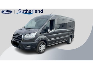 Ford Transit 350 2.0 TDCI L3H2 DC Trend 6-zits | 170pk | Dubbele Cabine | Navigatie | Camera | Trekhaak | Stoelverwarming | Armsteun