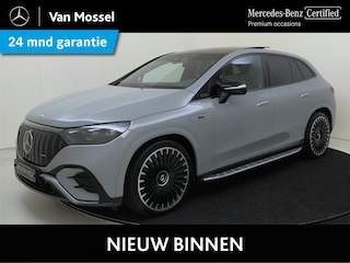 Mercedes-Benz EQE SUV AMG 43 4MATIC 91 kWh 476PK /Keramisch /Hyperscreen /Achterasbesturing /22 Inch /AIRMATIC /Burmester 3D