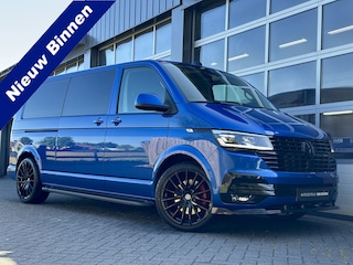 Volkswagen Transporter T6.1 TDI 150pk | DSG | L2 | Bulli | Dubbel Cab | Exclusive | 2x Schuifdeur | Side/Lane assist | Trekhaak | Digitaal Display | VOL