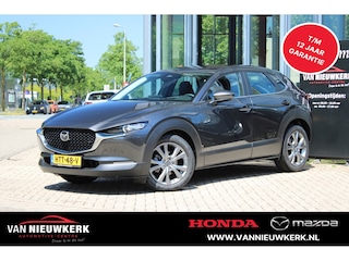 Mazda CX-30 E-Skyactiv G 140pk M Hybrid Automaat Centre-Line Parkeerhulp Stoelverwarming