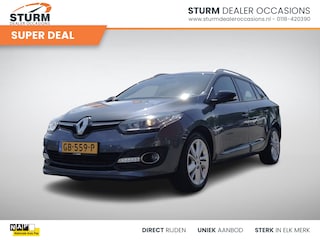Renault Mégane Estate 1.2 TCe Limited