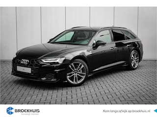 Audi A6 Avant 50 TFSI e quattro S edition Competition | privacy glass | ambient lichtpakket | led koplampen | stoelverwarming | parkeerhulp plus |
