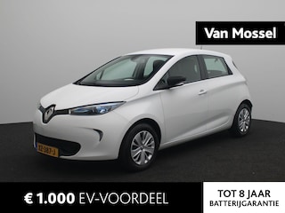 Renault Zoe R90 Life 41 kWh Koopaccu | Automaat | Cruise Control | Climate Control | Parkeersensoren | R-Link navigatie |