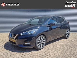 Nissan Micra 0.9 IG-T N-Connecta | Bose | ECC | Dode Hoek Detectie | 360 Camera | Navi | Cruise | Armsteun