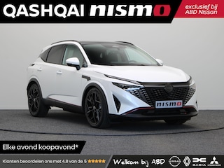 Nissan Qashqai 1.5 e-Power Nismo + | Nissan Motorsport | Exclusief bij ABD | tot 1800kg trekgewicht |