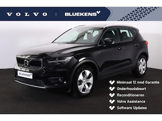 Volvo XC40 T4 Momentum - Panorama/schuifdak - Automaat - IntelliSafe Assist & Surround - Adaptieve LED koplampen - Parkeercamera achter - Verwarmde voorstoelen, stuur & achterbank - Verwarmde voorruit - Volvo on Call - Elektr. inklapbare trekhaak - 18'' LMV