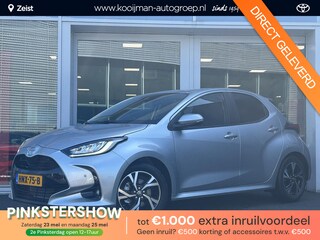 Toyota Yaris 1.5 Hybrid 115 Dynamic + Comfort Pack | Stoel/stuur verwarming | Dodehoekdetectie | Parkeersensoren | Apple Carplay/Android Auto