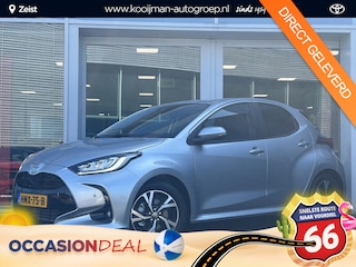 Toyota Yaris 1.5 Hybrid 115 Dynamic + Comfort Pack | Stoel/stuur verwarming | Dodehoekdetectie | Parkeersensoren | Apple Carplay/Android Auto