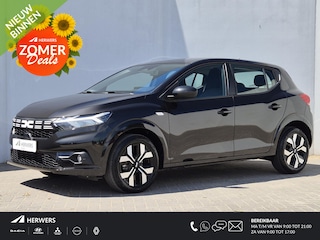 Dacia Sandero 1.0 TCe 90 Expression Handgeschakeld / Airco / Navigatie via Apple Carplay of Android Auto / Cruise control / Achteruitrijcamera / Stoelverwarming / Parkeersensoren achter / Trekgewicht 1100 kg /