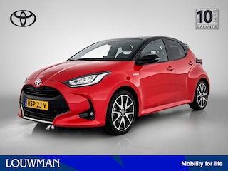 Toyota Yaris 1.5 Hybrid Style Limited | Head-Up Display | Metaallak | Apple Carplay/Android Auto | Lichtmetalen Velgen | Achteruitrijcamera |