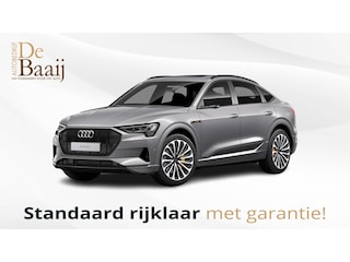 Audi E-tron 55 quattro 95 kWh | Pano | Bang & Olufsen | Comfortstoelen | VOL!