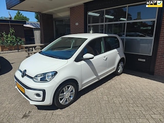 Volkswagen Up 1.0 high up!, Airco, Stoelverwarming, Stuurwielbediening, Cruisecontrol, 1e eig, Dealer ond!