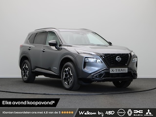Nissan X-Trail 1.5 e-4orce N-Trek 4WD 7p. | 7 persoons | Stoel, Stuur en voorruitverwarming | Achterbank Verwarming | Keyless Entry |