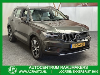 Volvo XC40 2.0 T5 AWD INSCRIPTION LEDER NAVIGATIE ADAPTIVE CRUISE CONTROL 360 CAMERA RIJSTROOKSENSOREN DODEHOEKSENSOREN UITKLAPBARE TREKHAAK ZEER MOOI !! 3010
