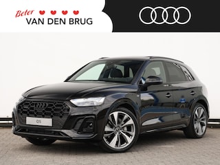 Audi Q5 50 TFSI e S edition Competition | Luchtvering | Panoramadak | Optiek zwart | Privacy glas |