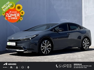 Toyota Prius 2.0 Plug-in Hybrid 220 Executive Automaat / Dealer onderhouden / Navigatie / Apple Carplay Android / Stuur-, stoel- en voorruitverwarming / Adaptieve CC / 19"LM wielen / Winterwielen inclusief /