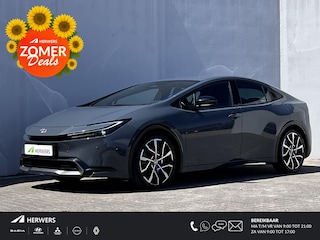Toyota Prius 2.0 Plug-in Hybrid 220 Executive Automaat / Dealer onderhouden / Navigatie / Apple Carplay Android / Stuur-, stoel- en voorruitverwarming / Adaptieve CC / 19"LM wielen / Winterwielen inclusief /
