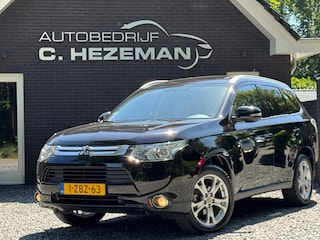 Mitsubishi Outlander 2.0 Instyle 7PERSOONS PANORAMADAK CRUISE LEER CAMERA NAVI