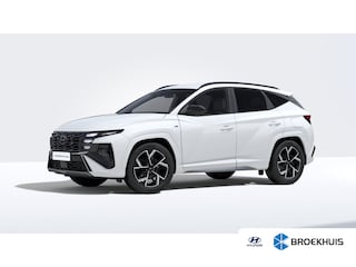 Hyundai Tucson 1.6 T-GDI PHEV N Line Business € 1500,- korting !! | Achteruitrijcamera | Apple Carplay/Android Auto|telefoonintegratie premium | Cruise control adaptief met Stop&Go en stuurhulp