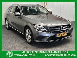 Mercedes-Benz C-klasse ESTATE 160 BUSINESS SOLUTION NAVIGATIE CRUISE CONTROL CLIMATE CONTROL BLUETOOTH TELEFOON MEDIA VOORBEREIDING ACHTERUITRIJCAMERA UITKLAPBARE TREKHAAK ZEER MOOI !! 3010