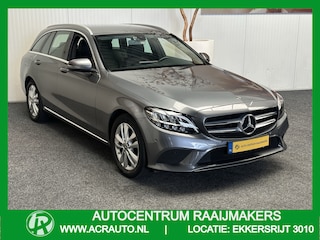 Mercedes-Benz C-klasse ESTATE 160 BUSINESS SOLUTION NAVIGATIE CRUISE CONTROL CLIMATE CONTROL BLUETOOTH TELEFOON MEDIA VOORBEREIDING ACHTERUITRIJCAMERA UITKLAPBARE TREKHAAK ZEER MOOI !! 3010