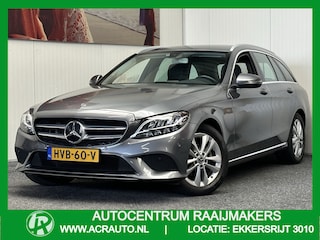 Mercedes-Benz C-klasse ESTATE 160 BUSINESS SOLUTION NAVIGATIE CRUISE CONTROL CLIMATE CONTROL BLUETOOTH TELEFOON MEDIA VOORBEREIDING ACHTERUITRIJCAMERA UITKLAPBARE TREKHAAK ZEER MOOI !! 3010