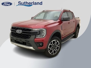 Ford Ranger 3.0 V6 Wildtrak Double Cab EcoBlue | SCI | 241pk!! | 2-zits| BPM vrij | Rollertop | Trekhaak | Technology Pack | Uniek in Nederland | Verlengde fabrieksgarantie tot 03-2028