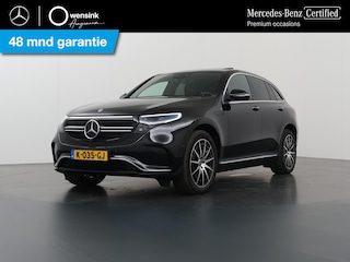Mercedes-Benz EQC 400 4MATIC Business Solution AMG 80 kWh | Panoramadak | Burmester | Headup | Keyless | 20" lichtmetalen velgen | Memory | 360 graden camera |