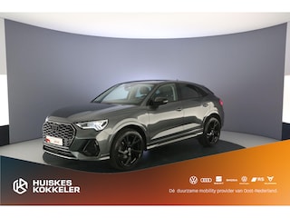 Audi Q3 35 TFSI S Edition | Pano | Leder | Virtual cockpit | Camera | Led | ACC | Stoelverwarming | Sfeerverlichting |