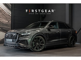 Audi Q8 4.0 TFSI Quattro *Bang & Olufsen / Stoelventilatie + Massage / AWD-Besturing / Panorama / Soft-Close / Standverwarming*