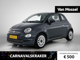 Fiat 500 1.0 Hybrid Lounge | Parkeersensoren | Navigatie | Lichtmetalen velgen