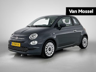 Fiat 500 1.0 Hybrid Lounge | Parkeersensoren | Navigatie | Lichtmetalen velgen