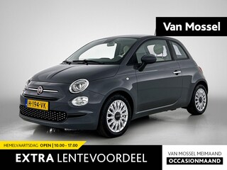 Fiat 500 1.0 Hybrid Lounge | Parkeersensoren | Navigatie | Lichtmetalen velgen