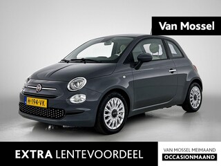 Fiat 500 1.0 Hybrid Lounge | Parkeersensoren | Navigatie | Lichtmetalen velgen
