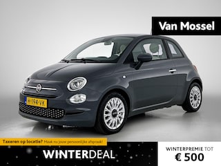 Fiat 500 1.0 Hybrid Lounge | Parkeersensoren | Navigatie | Lichtmetalen velgen